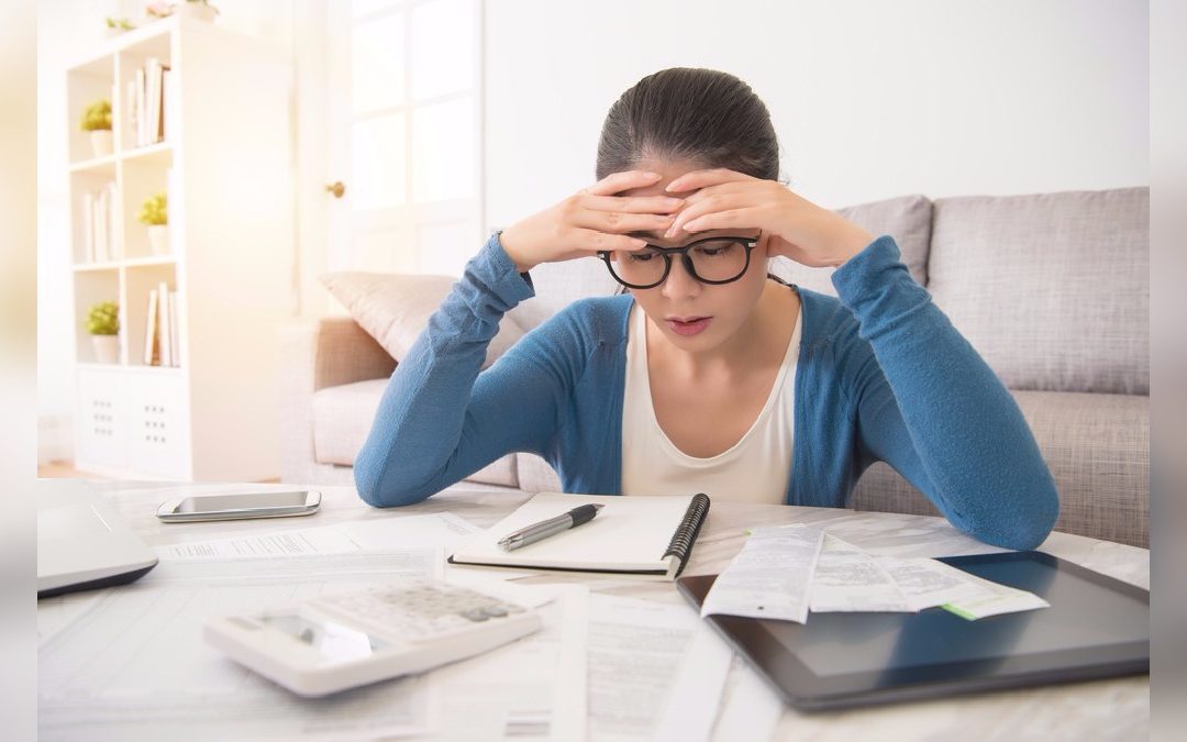 ¿Estrés financiero? 5 maneras de evitar la depresión por deudas