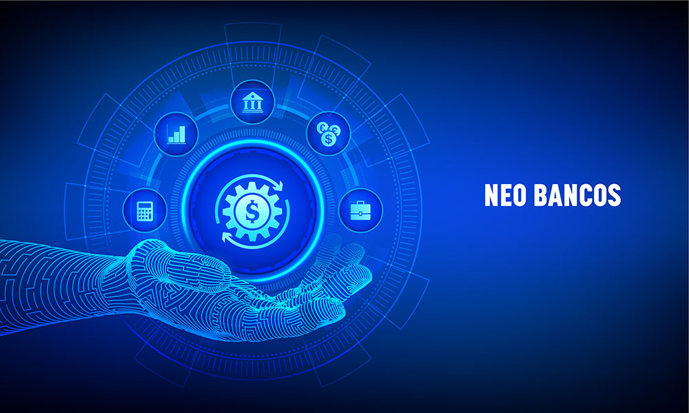 Neo bancos: un primer paso hacia los bancos completamente digitales